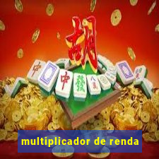 multiplicador de renda